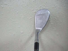 ADAMS GOLF TOM WATSON CLASSIC 56* SAND WEDGE 12* BOUNCE FACTORY STEEL AND GRIP