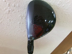 CALLAWAY PARADYM AI SMOKE MAX 3 WOOD 15* W/KAI'LI RED 60 REGULAR GRAPHITE RH