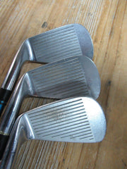 BEN HOGAN APEX PLUS IRON SET 5i-9i +PW ALDILA VS 85g STIFF FLEX GRAPHITE