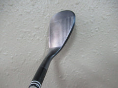 NICE CLEVELAND RTX 4 BLACK LOW 60* LOB WEDGE 8* BOUNCE DG S400 STEEL