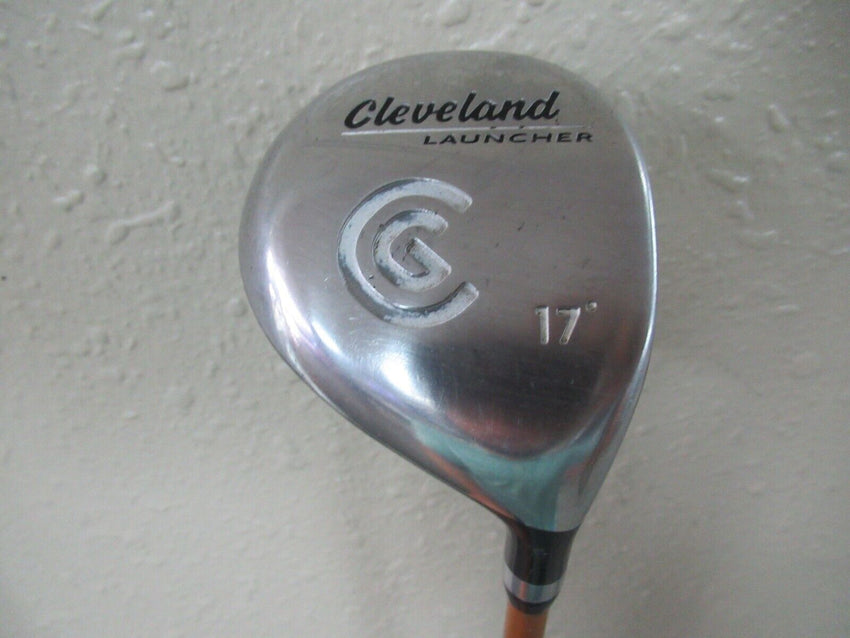 CLEVELAND LAUNCHER FAIRWAY WOOD #5 17* FACTORY 65g STIFF FLEX GRAPHITE SHAFT