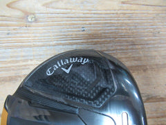 MINT CALLAWAY ROGUE ST MAX D 10.5* DRIVER HEAD ONLY W/ HEAD COVER