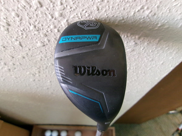 WILSON DYNAPWR LADIES 5 HYBRID STANDARD LOFT W/PROJECT X EVENFLOW 50G LADIES RH