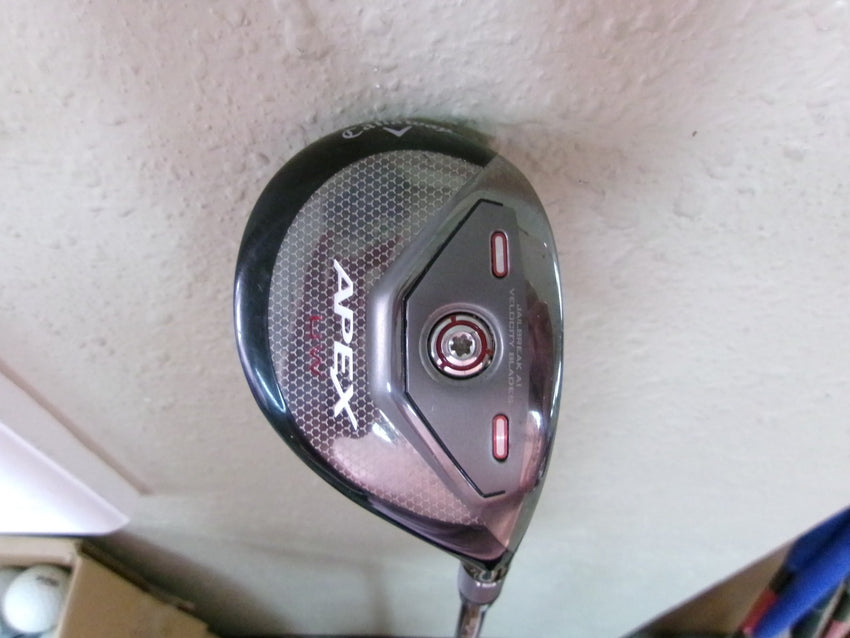 CALLAWAY APEX 5 WOOD 19* W/VENTUS VELOCORE 8-X X-STIFF GRAPHITE RH