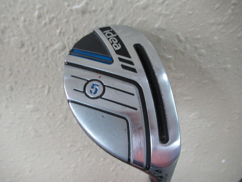 ADAMS IDEA HYBRID #5 25* MITSUBISHI BASSARA 65g STIFF FLEX GRAPHITE