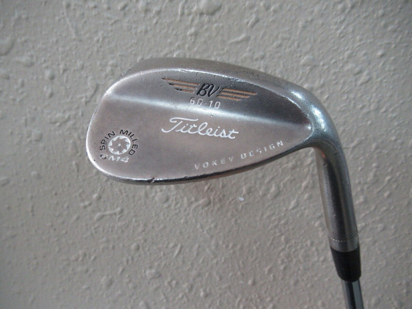 TITLEIST VOKEY DESIGN SM4 60*10 60* LOB WEDGE FACTORY WEDGE FLEX STEEL SHAFT