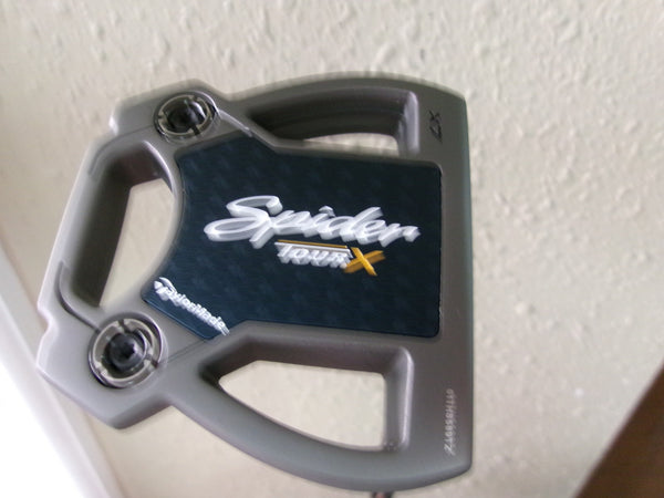 TAYLORMADE SPIDER TOUR X PUTTER 34.25" RH