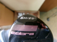 COBRA F-MAX AIRSPEED OFFSET LADIES 6 HYBRID 29* W/AIR SPEED 45 GRAPHITE RH