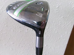 CALLAWAY EPIC SPEED LADIES 3 WOOD 15* W/PROJECT X CYPHER FORTY 4.0 RH