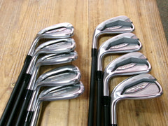 CALLAWAY QUANTUM MAX IRON SET 4-PW/GW LH GRAPHITE REGULAR