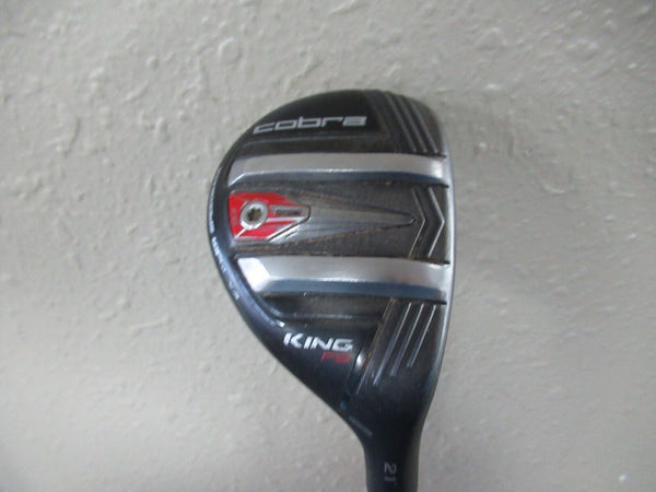 COBRA KING F9 SPEEDBACK HYBRID #4 21* FUJIKURA ATMOS 70g REGULAR FLEX GRAPHITE