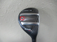 COBRA KING F9 SPEEDBACK HYBRID #4 21* FUJIKURA ATMOS 70g REGULAR FLEX GRAPHITE