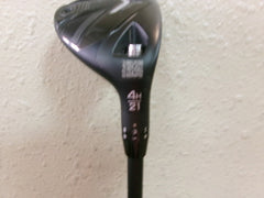 COBRA DARKSPEED 4 HYBRID 21* W/KBS PGI HYBRID 85 STIFF GRAPHITE RH