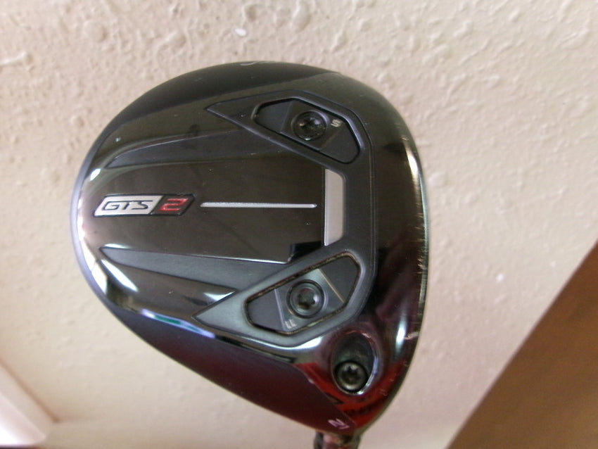 TITLEIST GT2 7 WOOD 21* W/MITSUBISHI TENSEI 1K RED 65 REGULAR GRAPHITE RH