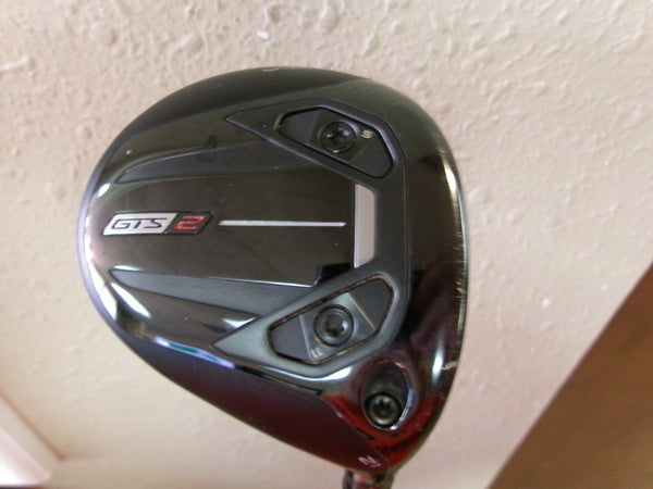 TITLEIST GT2 7 WOOD 21* W/MITSUBISHI TENSEI 1K RED 65 REGULAR GRAPHITE RH