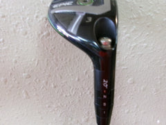 CALLAWAY EPIC 3 HYBRID 20* W/UST RECOIL ES 780 F4 STIFF GRAPHITE RH