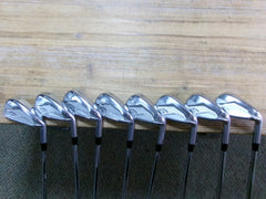 CALLAWAY ELYTE X IRON SET 4-PW/GW RH STEEL