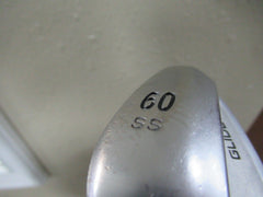 PING GLIDE GORGE BLACK DOT 60* SAND WEDGE CFS WEDGE FLEX STEEL