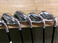 TAYLORMADE SIM2 MAX IRON SET 4-PW/GW RH STEEL