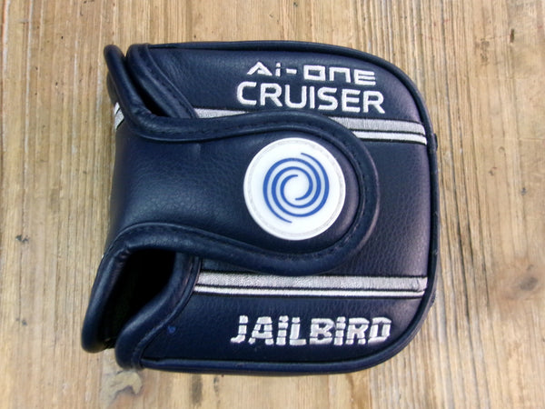ODYSSEY AI-ONE SQUARE 2 SQUARE JAILBIRD CRUISER PUTTER 38.25" RH