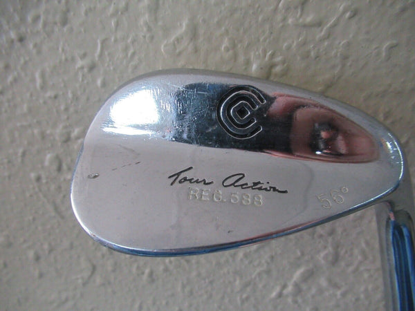 CLEVELAND TOUR ACTION 56* WEDGE FACTORY STEEL