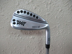 EXCELLENT PXG 0311 XF GEN 2  8 IRON KBS TOUR-V 110g STIFF FLEX STEEL NEW GRIP