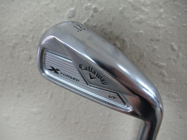 *NICE* CALLAWAY X FORGED 21* UTILITY IRON PROJECT X RIFLE 6.0 STIFF FLEX STEEL