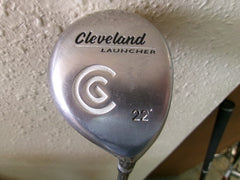 CLEVELAND LAUNCHER LADIES 7 WOOD 22* W/FUJIKURA VISTA PRO 50 LADIES GRAPHITE RH