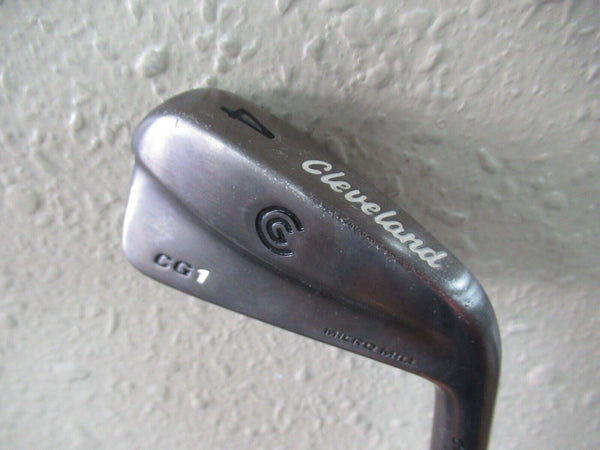 CLEVELAND CG1 MICRO MILL 4 IRON DYNAMIC GOLD S300 STIFF FLEX STEEL +1/2"