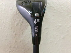 PXG 0311 GEN6 4 HYBRID 22* W/KBS TGI 80 STIFF GRAPHITE W/HC RH