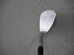 TITLEIST SM4 BURSHED STEEL 56* SAND WEDGE 11* BOUNCE FACTORY WEDGE FLEX STEEL