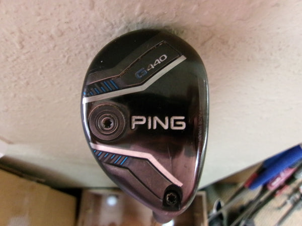 PING G440 3 HYBRID 20* W/TOUR 2.0 CHROME 85 REGULAR GRAPHITE RH