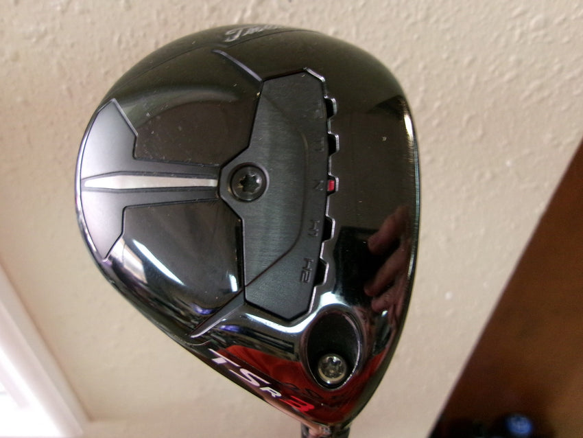 TITLEIST TSR3 FAIRWAY WOOD 16.5* HIGH LAUNCH RH