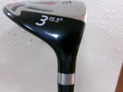 PING G10 3 WOOD 15.5* W/TFC 129 STIFF GRAPHITE RH