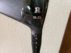 CALLAWAY QUANTUM MAX TRIPLE DIAMOND DRIVER 9.0* RH DENALI FROST 50g STIFF SHAFT