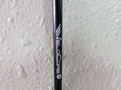 FUJIKURA VENTUS VELOCORE BLACK 6-X SHAFT W/GOLF PRIDE MIDSIZE GRIP — .335 TIP