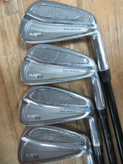 MIZUNO MP-58 IRON SET 4-PW UST MAMIYA IHS 65g REGULAR FLEX GRAPHITE