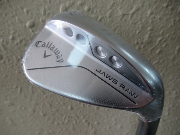 NEW CALLAWAY JAWS RAW 52* 12 W GRIND GAP WEDGE DG 115 WEDGE FLEX STEEL