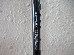 NICE FUJIKURA ATMOS WHITE 60g STIFF FLEX DRIVER SHAFT GRAPHITE COBRA ADAPTER