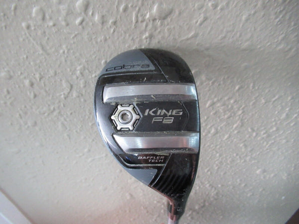 COBRA KING F8 #3 HYBRID 19* ALDILA ROGUE PRO 75G REGULAR FLEX