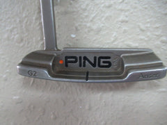 PING G2 ANSER ORANGE DOT 34" BLADE PUTTER FACTORY SHAFT AND GRIP HC INCLUDED