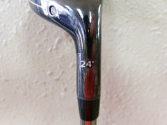 CALLAWAY MAVRIK MAX W LADIES 4 HYBRID 24* W/PROJECT X CATALYST 45 GRAPHITE RH