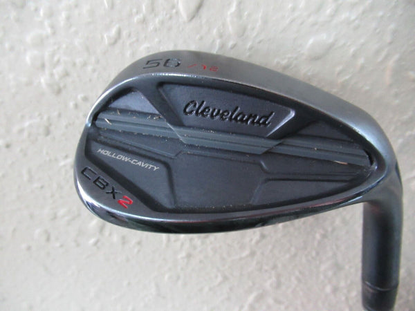 Cleveland CBX 2 Black Satin Wedge 56* 12 BOUNCE iDRIVE TOUR 3.1 GRAPHITE