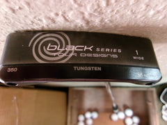 ODYSSEY BLACK SERIES TOUR DESIGNS 1 WIDE TUNGSTEN PUTTER 34.75" RH