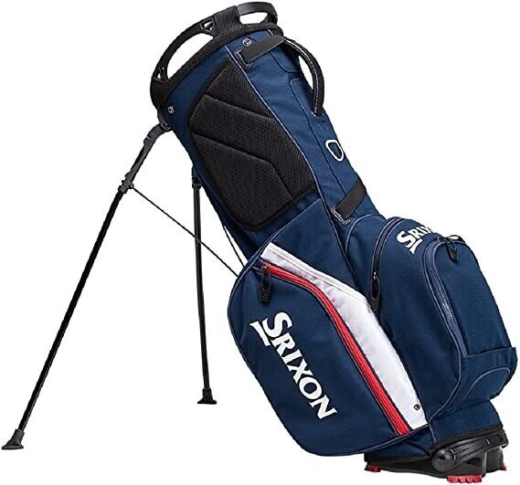 *NEW* SRIXON NAVY/WHITE/RED STAND BAG  4-WAY TOP