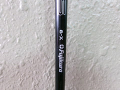 FUJIKURA VENTUS VELOCORE BLACK 6-X SHAFT W/GOLF PRIDE MIDSIZE GRIP — .335 TIP