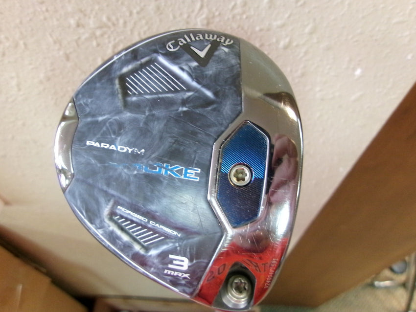 CALLAWAY PARADYM AI SMOKE MAX 3 WOOD 15* W/KAI'LI RED 60 REGULAR GRAPHITE RH