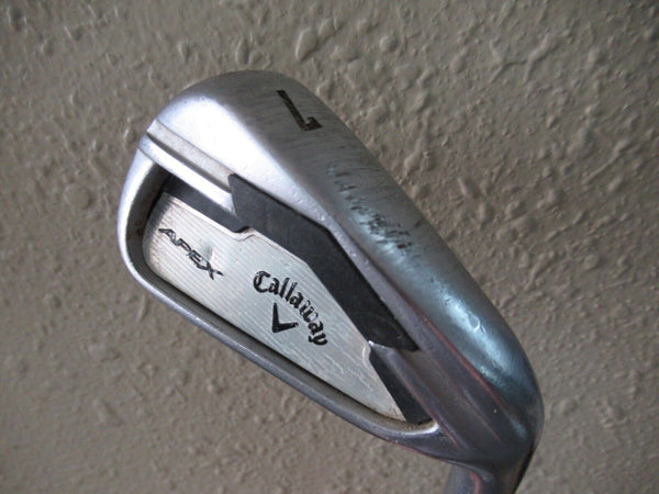 NICE CALLAWAY APEX 7 IRON RECOIL 660 F3 REGULAR FLEX GRAPHITE -1.5" SHORT