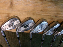 PXG 0311 P GEN8 TUNGSTEN IRON SET 6-PW/AW LH STEEL REGULAR