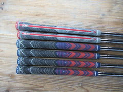 TOUR EDGE EXOTICS CNC FORGED IRON SET 5-PW FACTORY STEEL STIFF FLEX